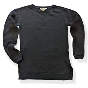 MICHAEL Michael Kors Black Crew Neck Sweater